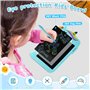 Tablette d'écriture LCD jouet Licorne pour enfants, 8.8 pouces Doodle Board tablette à dessin avec fonction de verrouillage joue