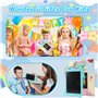 Tablette d'écriture LCD jouet Licorne pour enfants, 8.8 pouces Doodle Board tablette à dessin avec fonction de verrouillage joue
