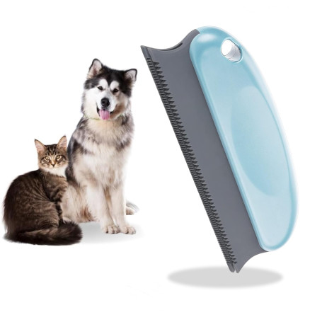 Kinoco Brosse Anti-Poils pour Chien et Chat
