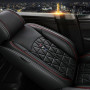 Chifeng Lot de 2 housses de siège de voiture universelles en cuir synthétique imperméables pour Audi A1 8X1 8XK A3 8P 8V 8L Spor