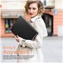 Dossier en expansion, A4 Accordéon Wallet Folder with 13 Pockets File Organisateur Portable Documents Holder with Lid,Multicolor