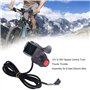 Guidon de Vitesse de Bicyclette avec Indicateur de Tension Affichage LCD Commutateur de Vitesse