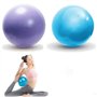 Aililong 2 pièces Pilates Boule 25 cm