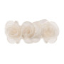 1 Pièce Pince À Cheveux Fleur Blanche