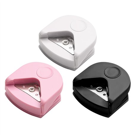 SGSCFG 3 Pièces Coupe-Coin Arrondie Coupe-Papier