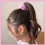 4 Pièces Attaches À Cheveux En Peluche, Corde À Cheveux Imitation Lapin, Accessoires D'Attache De Cheveux Pour Vêtements, Access