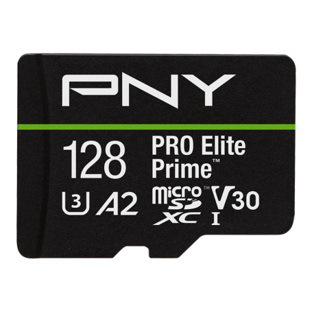 Carte Micro SD PNY PRO Elite Prime 128 GB