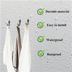 USHOP 38 Pièces Miniature de Plage