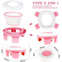 Siège Toilette Pliable Enfants 3-in-1