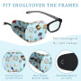 Eyepatch Réutilisable en Dessin Animé