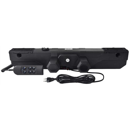 Moteur Pour Sommier à Lattes en Bois lit électrique (Moteur 2 x6500N+ télécommande filaire)