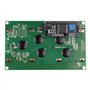 HALJIA IIC/I2C/TWI Série 2004 20 x 4 caractères LCD 2004 Module Shield Blue Blacklight Compatible avec Arduino UNO MEGA R3