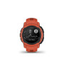 Garmin Instinct 2s, Rouge - Montre GPS robuste et connectée - Boîtier 40 mm (Reconditionné)