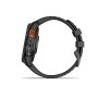 Garmin fēnix 7 Pro, Solar - Montre GPS Multisports connectée – Gray avec Bracelet Noir – Boîtier 47 mm (Reconditionné)