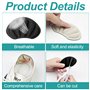 Traxenta 9 Paires protege talon chaussure, protection talon chaussure, coussinets pour chaussures, shoe insert, remplisseur de c