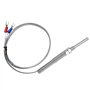 Keenso Capteur Thermocouple de Type K Filetage M8 Fil de Capteur de Température de Sonde de Thermocou