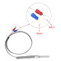 Contrôleur de Température, Keenso Capteur Thermocouple de Type K Filetage M8 Fil de Capteur de Température de Sonde de Thermocou