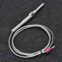 Contrôleur de Température, Keenso Capteur Thermocouple de Type K Filetage M8 Fil de Capteur de Température de Sonde de Thermocou