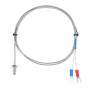 Thermocouple de Type K Filetage Fin à Vis M6 Type K 0-400 Pr Sondes de Capteur de Thermocouple Fil de Capteur de Température()