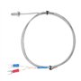 Thermocouple de Type K Filetage Fin à Vis M6 Type K 0-400 Pr Sondes de Capteur de Thermocouple Fil de Capteur de Température()