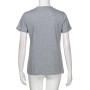 wodceeke T-Shirt à col Rond pour Femme Motif Chat - Gris - Taille M