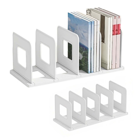 ZHYUAN Réglable Presse Livre Serre