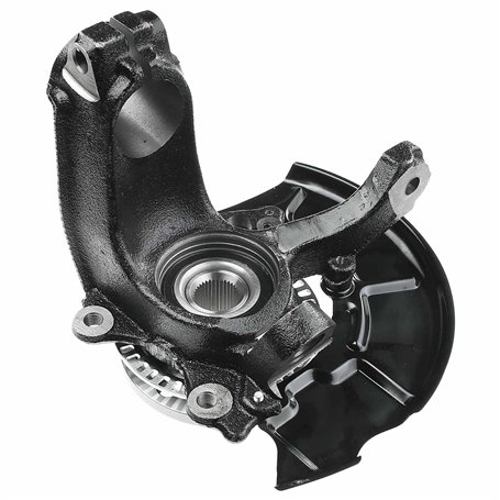 Frankberg Boîtier de roulement de roue complet avant droit pour A3 Leon Toledo II Octavia I Bora Golf IV New Beetle 1996-2010 1J