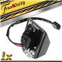 Frankberg Régulateur de Moteur de Ventilateur de chauffage Compatible avec A2 Cordoba Ibiza III Fabia II R.o.o.m.s.t.e.r Polo 20