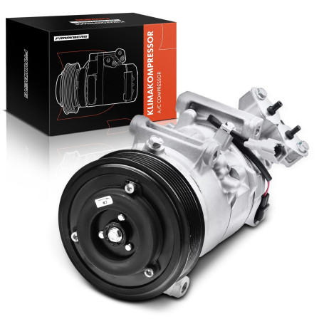 Frankberg Compresseur de Climatisation avec attelage Compatible avec M.e.g.a.n.e III Grandtour KZ0/1 M.e.g.a.n.e III Hatchback B