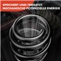 Frankberg 2x Ressorts de suspension Essieu Avant Compatibles avec T.i.g.u.a.n 2007-2018 Caddy III 2010-2015 Caddy IV 2015-2020 R