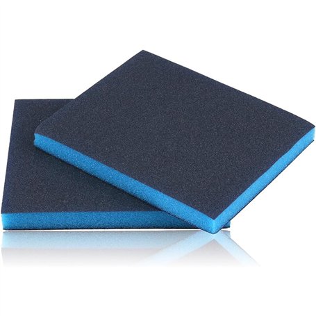 JUGUTA 2 Pièces Kit De Tampons Abrasifs Pour Cuir - Outil De Lissage Professionnel Pour Les Zones Rugueuses Avant La Réparation