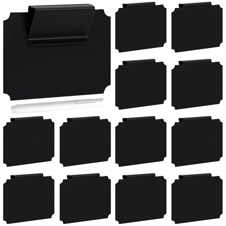 Étiquettes à Clipser de Paniers de Rangement