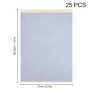 Papier de Transfert de Tatouage 25 Feuilles Papier Carbone Thermique 4 Couches Traçage A4 Temporaire Calque Graphite pour Machin