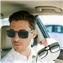 Yesaler Clip Lunettes Polarisant UV400 Clip Lunettes Soleil Clip Lunettes de Soleil Homme Femme pour Conduite Pêche 4 Pièces 4 C