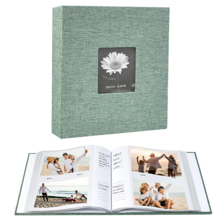 WEFHEF Album Photo Avec Pochette 15x10 cm