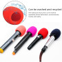 PMELCXD Coloré Microphone Bonnettes, 10 PCS Mousse Micro Anti Bruit, Housse de protection en mousse pour rendre le microphone an