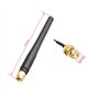 Jopto Lot de 2 antennes 433 MHz 3DBI Hotspot omnidirectionnel WiFi Droit RP-SMA Femelle avec U.FL vers RP-SMA mâle 3G 4G WiFi Mo