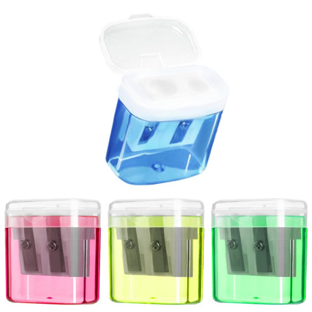 ZELHYEUU 4 Pièces Taille-Crayon