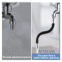 Pivotant AéRateur Rallonge RéGlable Robinet, Rallonge Robinet Flexible 30cm 1/2 Rallonge De Robinet, Tube Rallonge Robinet Exten