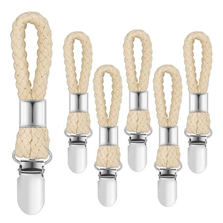 Lot de 6 Accroche Torchon