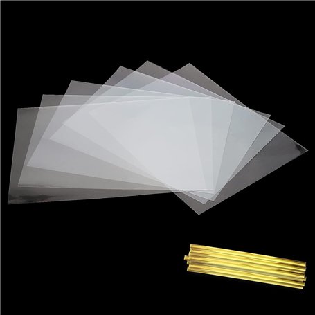 ZEONHEI Lot de 300 Sachets Transparents Bonbons