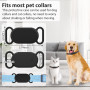 4 Pièces Samsung Galaxy Smart tag 2 éTuis de Protection, Localisateurd'Animaux Coque Protection,Colliers pour Samsung Galaxy Sma
