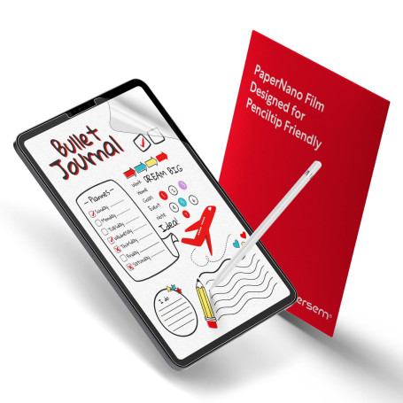 BERSEM Lot de 2 Protection Écran pour iPad Pro 12.9 (modèles 2022