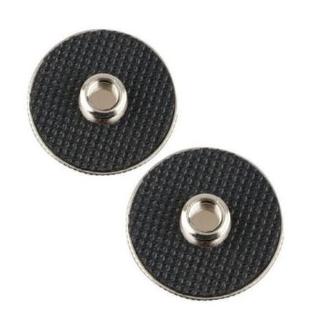 CAMVATE 1/4" Femelle vers 3/8" mâle Adaptateur à vis pour trépied Monopod QR Plate (2 pièces)