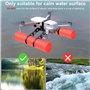 Train D'atterrissage à Eau Compatible avec DJI Mini 2 Drone Water Landing Gear pour Mavic Mini Drones Noire