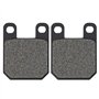 AHL 1 Paire Arrière Plaquette de Frein pour Yamaha TZR 50 Power 2003-2016