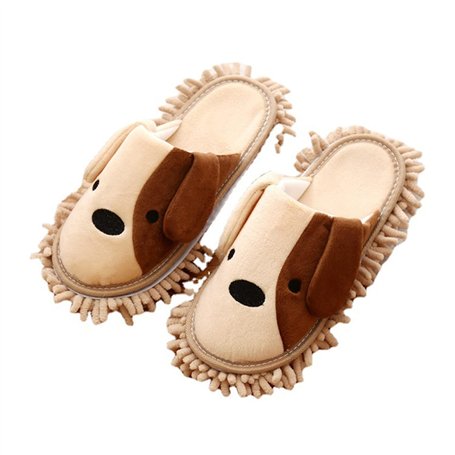 DragonX2 Pantoufles Nettoyage Sol VadrouillePantoufles Vadrouille Nettoyage SolsMicrofibre RéUtilisables ChaussonsOutil De Netto