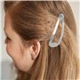 30 Pièces Barrette, Grandes Pinces À Cheveux Snap en Métal, Barrettes à Cheveux Antidérapantes, Convient aux Cheveux Longs Et Co
