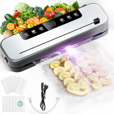 6 en 1 Machine Sous Vide Alimentaire