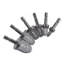 CENPEK Lot de 6 outils de chauffage, de climatisation et de climatisation, de percussion multifonction en cuivre, de tuyau de cu